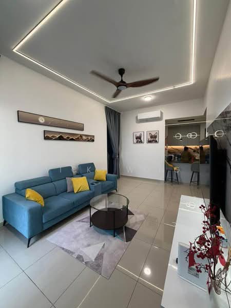 Servis Apartment untuk Dijual di Wave @ Marina Cove - Vicky Wong - Living Room - PropertyGuru.com.my
