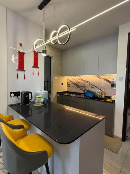 Servis Apartment untuk Dijual di Wave @ Marina Cove - Vicky Wong - Kitchen - PropertyGuru.com.my
