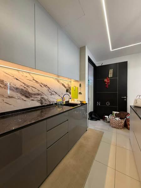 Servis Apartment untuk Dijual di Wave @ Marina Cove - Vicky Wong - Kitchen - PropertyGuru.com.my