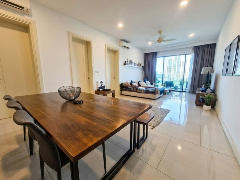 Condominium for Rent at One Central Park - Josin Kuek - Living Room - PropertyGuru.com.my