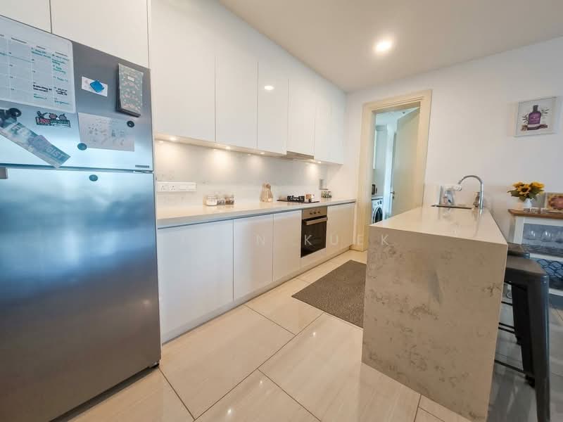 Condominium for Rent at One Central Park - Josin Kuek - Kitchen - PropertyGuru.com.my