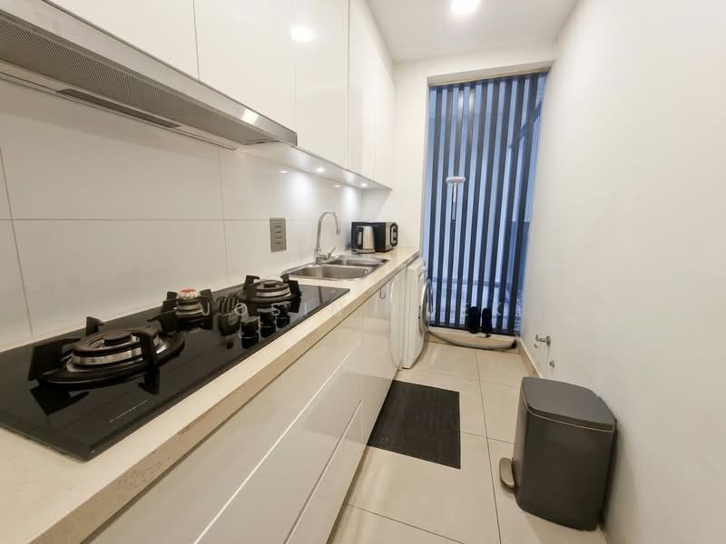 Condominium for Rent at One Central Park - Josin Kuek - Kitchen - PropertyGuru.com.my