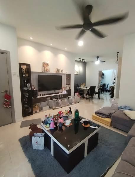 Rumah Bandar untuk Dijual di Perling (Johor) - Chuan Hong Kee - Living Room - PropertyGuru.com.my