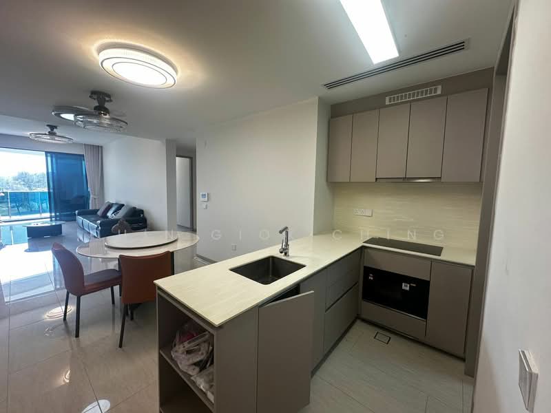 Condominium for Rent at Coral Bay - Chin Giok Ching - Living Room - PropertyGuru.com.my