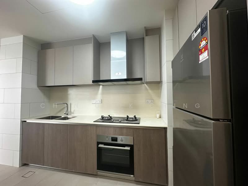 Condominium for Rent at Coral Bay - Chin Giok Ching - Kitchen - PropertyGuru.com.my