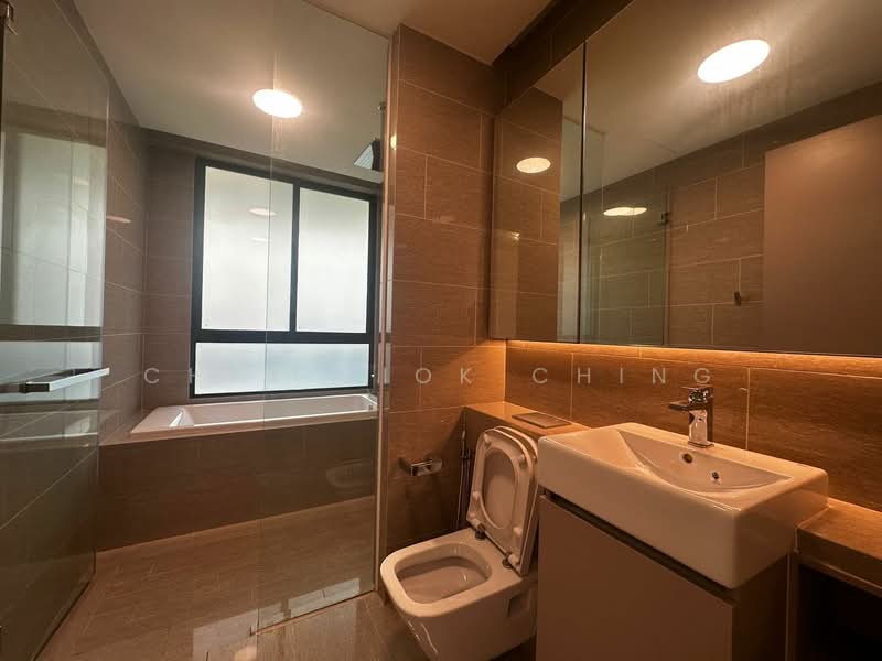 Condominium for Rent at Coral Bay - Chin Giok Ching - Bathroom - PropertyGuru.com.my