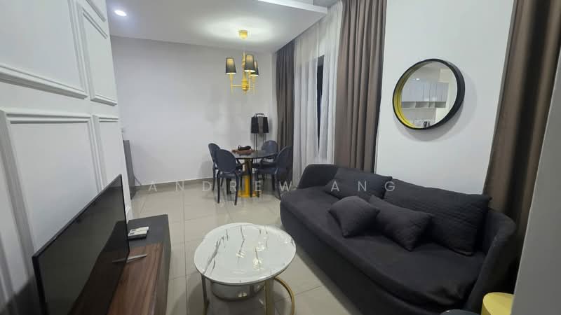 Servis Apartment untuk Disewa di Arte Plus - Andrew Ang - Living Room - PropertyGuru.com.my