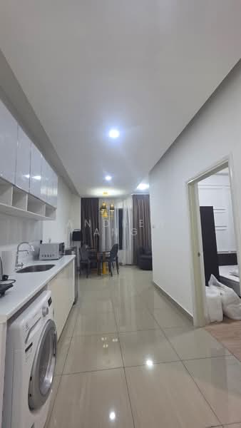 Servis Apartment untuk Disewa di Arte Plus - Andrew Ang - Kitchen - PropertyGuru.com.my