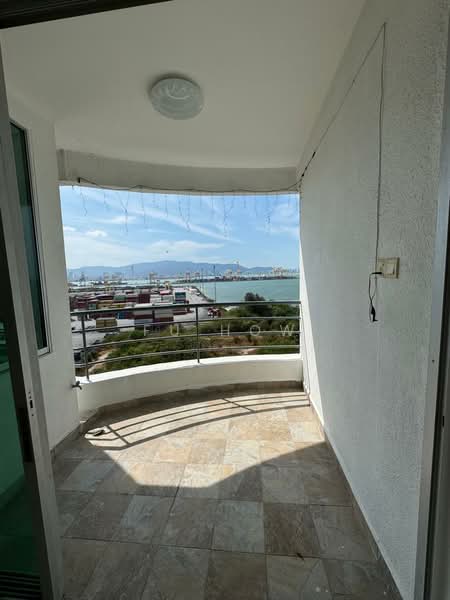 Condominium for Sale at Affina Bay - FU HOW - Balcony - PropertyGuru.com.my