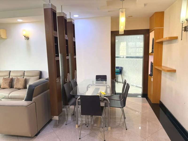 Semi-Detached House for Rent in Johor Bahru (Johor) - Suny Sior - Living Room - PropertyGuru.com.my
