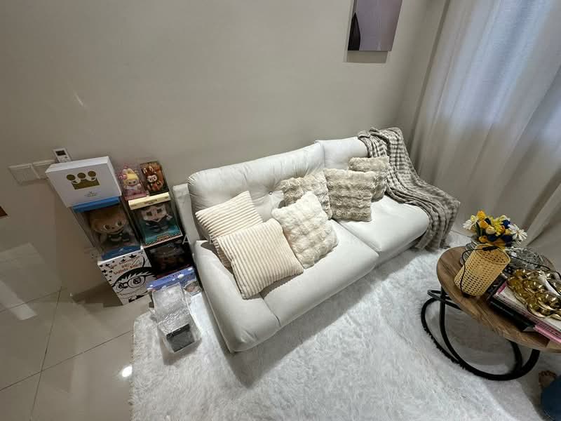 Service Residence for Rent at D'Vervain - Abby Lim - Living Room - PropertyGuru.com.my