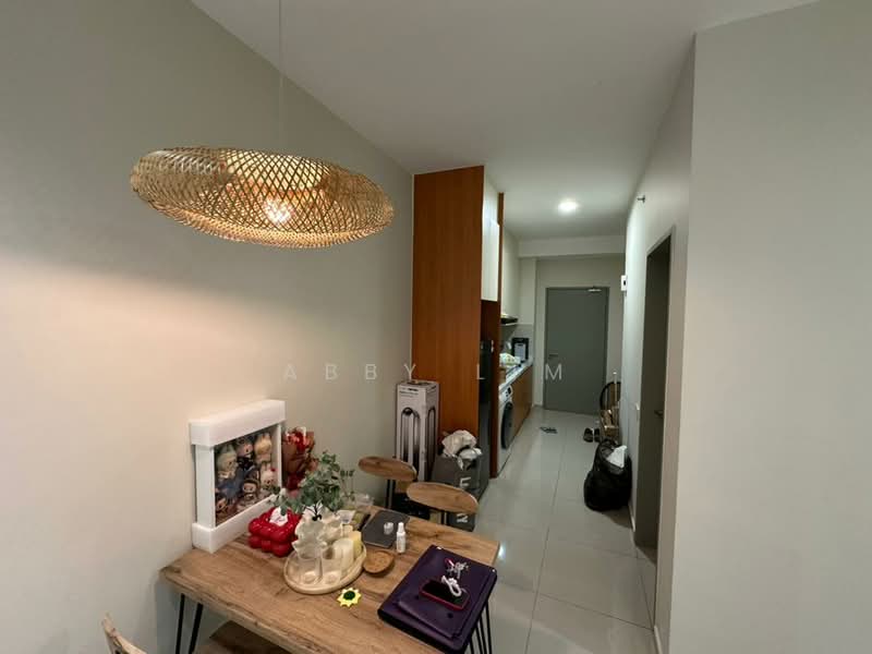 Service Residence for Rent at D'Vervain - Abby Lim - Dining Room - PropertyGuru.com.my