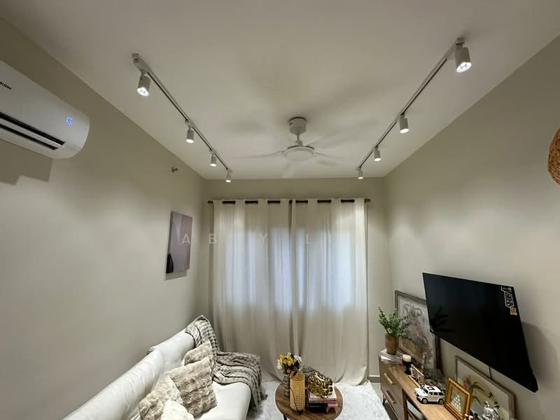 Service Residence for Rent at D'Vervain - Abby Lim - Living Room - PropertyGuru.com.my