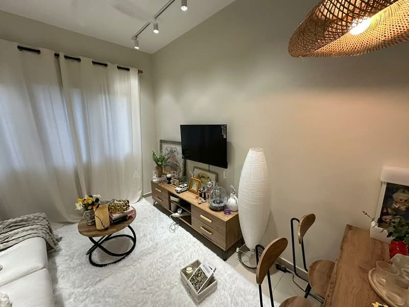 Service Residence for Rent at D'Vervain - Abby Lim - Living Room - PropertyGuru.com.my