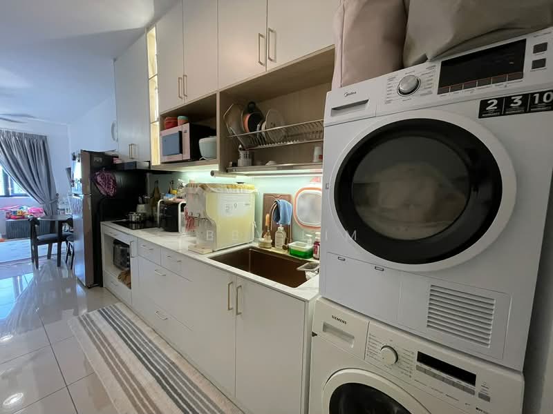 Servis Apartment untuk Disewa di D'Vervain - Abby Lim - Kitchen - PropertyGuru.com.my