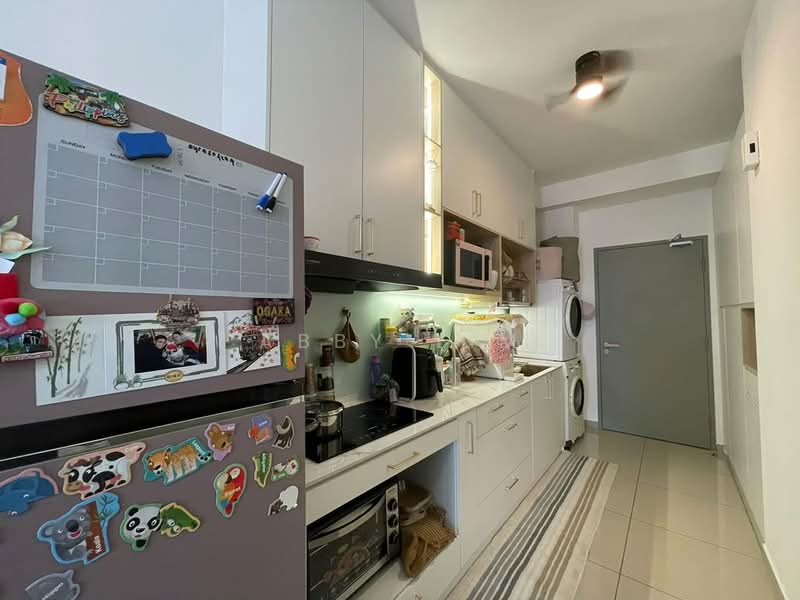 Servis Apartment untuk Disewa di D'Vervain - Abby Lim - Kitchen - PropertyGuru.com.my