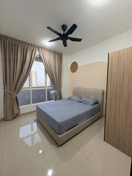 Service Residence for Sale at TRELLIS RESIDENCES - Vicky Wong - Bedroom - PropertyGuru.com.my