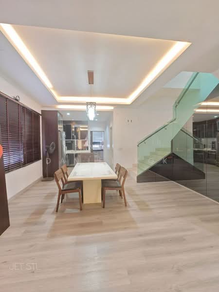 Rumah Teres 2 Tingkat untuk Dijual di Setia Indah 12 (Setia Alam) - Daniel Kok - Dining Room - PropertyGuru.com.my