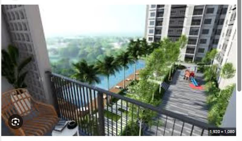 Condominium for Sale at Residensi Alamanda - Henry Kooi Kuan Xiang - Balcony - PropertyGuru.com.my