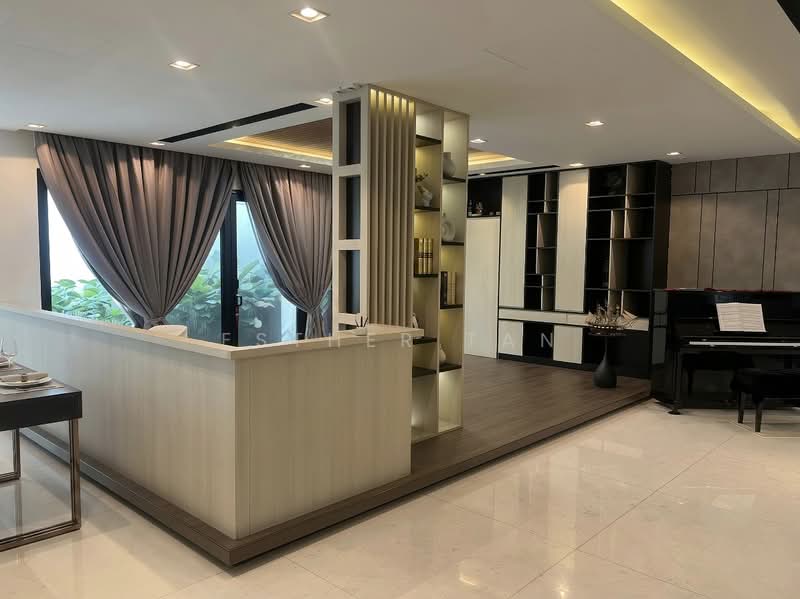 Link Bungalow for Rent in Jade Hills (Kajang) - Esther Tan - Living Room - PropertyGuru.com.my