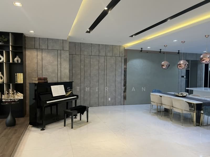 Link Bungalow for Rent in Jade Hills (Kajang) - Esther Tan - Living Room - PropertyGuru.com.my