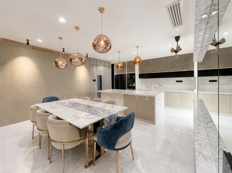 Link Bungalow for Rent in Jade Hills (Kajang) - Esther Tan - Dining Room - PropertyGuru.com.my