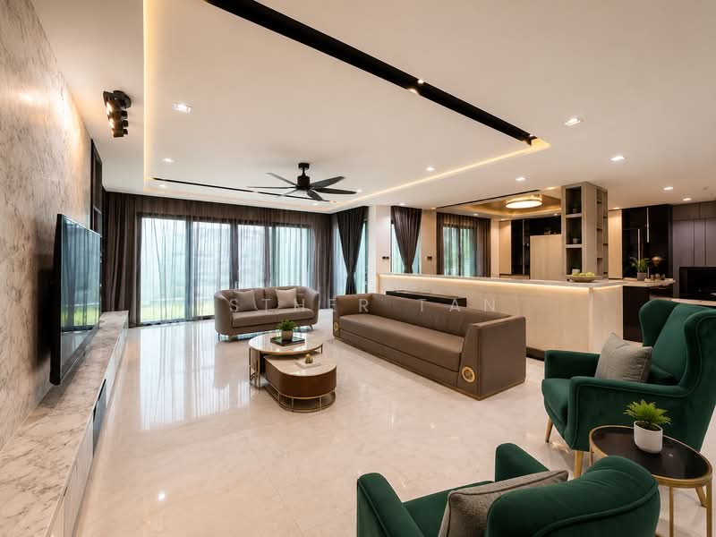 Banglo Pautan untuk Disewa di Jade Hills (Kajang) - Esther Tan - Living Room - PropertyGuru.com.my