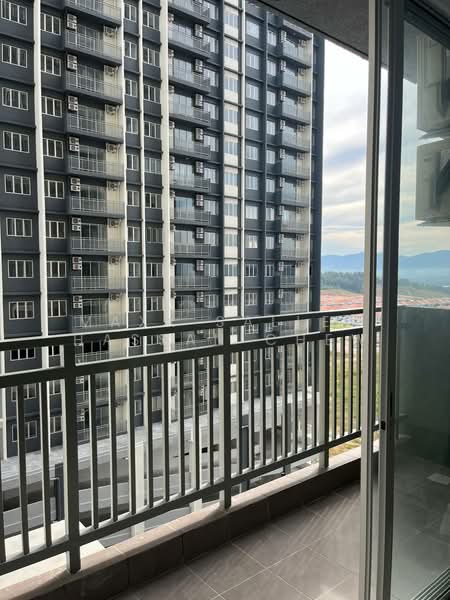 Condominium for Rent at Residensi Adelia 3 - Maxx Salleh Hassan Chew - Balcony - PropertyGuru.com.my