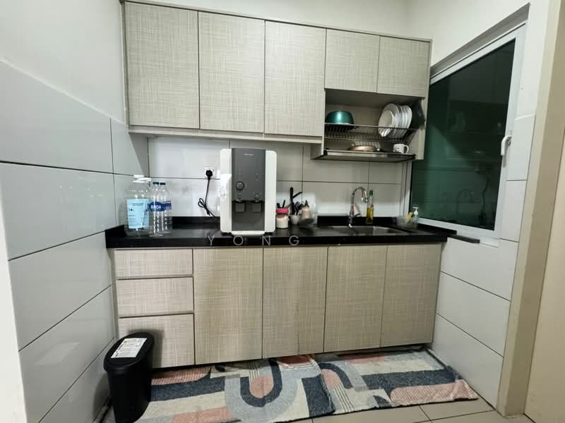Condominium for Rent at The Holmes 1 - Yong . - Kitchen - PropertyGuru.com.my