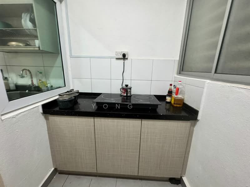 Condominium for Rent at The Holmes 1 - Yong . - Kitchen - PropertyGuru.com.my