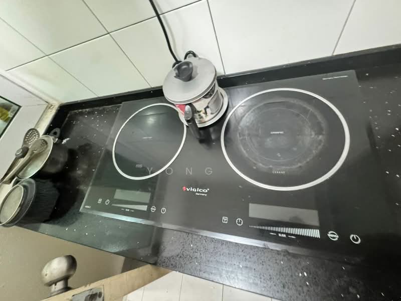 Condominium for Rent at The Holmes 1 - Yong . - Kitchen - PropertyGuru.com.my