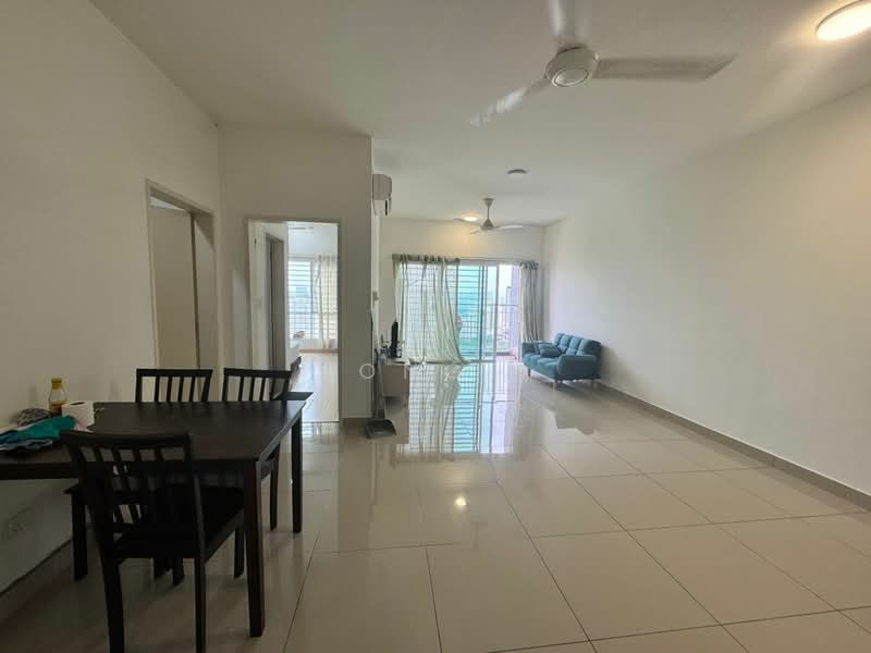 Condominium for Rent at The Holmes 1 - Yong . - Living Room - PropertyGuru.com.my
