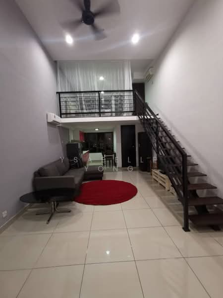 Servis Apartment untuk Disewa di Subang Soho (One Soho) - Ysabelle Yong - Living Room - PropertyGuru.com.my