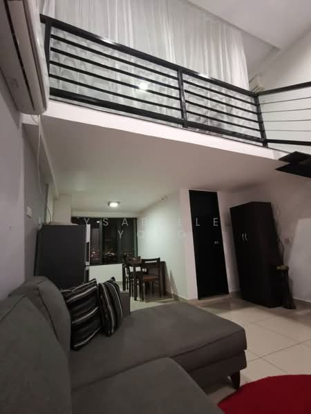 Servis Apartment untuk Disewa di Subang Soho (One Soho) - Ysabelle Yong - Living Room - PropertyGuru.com.my