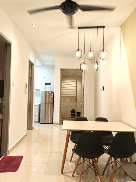 Service Residence for Rent at VIM 3 @ Desa Park North - Kew . - Dining Room - PropertyGuru.com.my