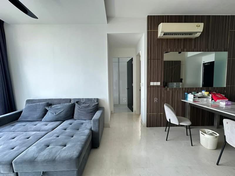 Service Residence for Rent at Setia Sky 88 - Suny Sior - Living Room - PropertyGuru.com.my