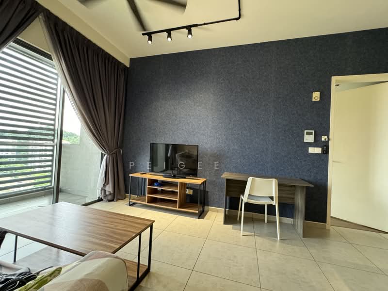 Service Residence for Sale at Petalz Residences - PeiGee . - Living Room - PropertyGuru.com.my