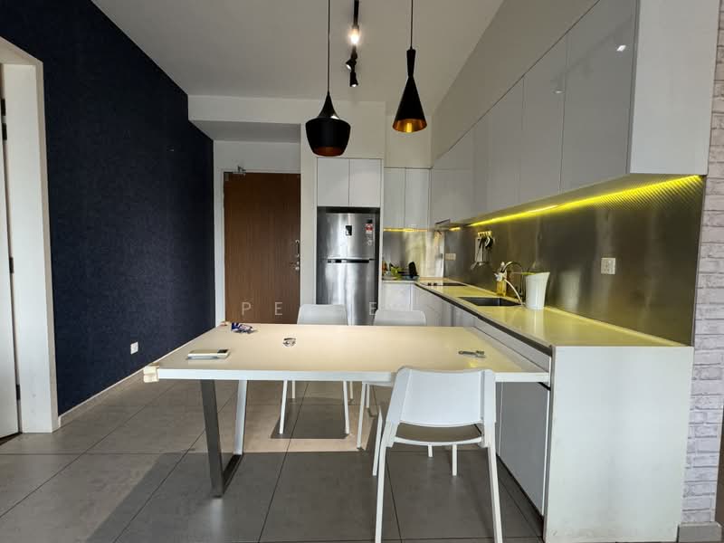 Service Residence for Sale at Petalz Residences - PeiGee . - Kitchen - PropertyGuru.com.my