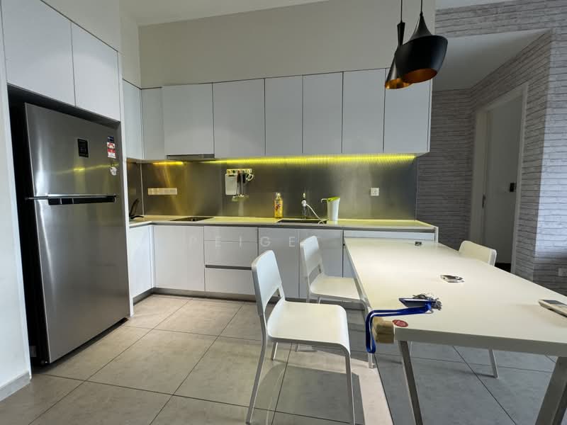Service Residence for Sale at Petalz Residences - PeiGee . - Kitchen - PropertyGuru.com.my