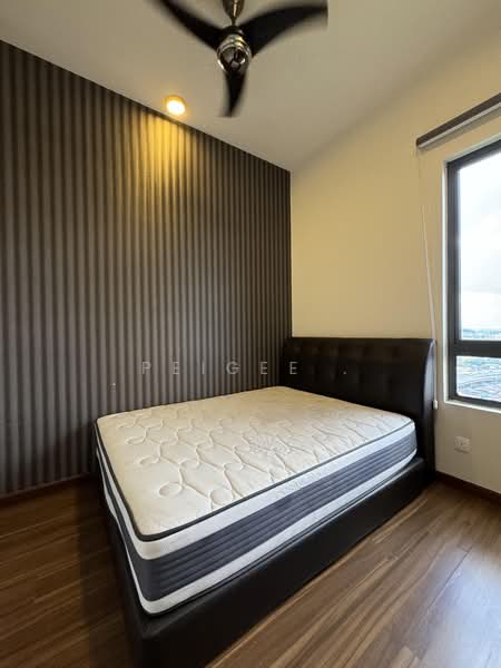 Service Residence for Sale at Petalz Residences - PeiGee . - Bedroom - PropertyGuru.com.my