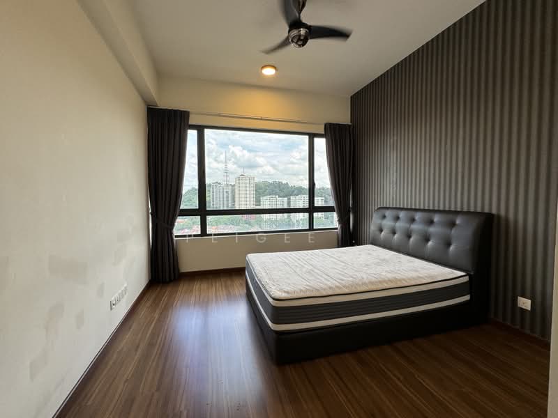 Service Residence for Sale at Petalz Residences - PeiGee . - Bedroom - PropertyGuru.com.my