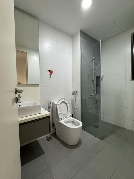 Service Residence for Sale at Petalz Residences - PeiGee . - Bathroom - PropertyGuru.com.my