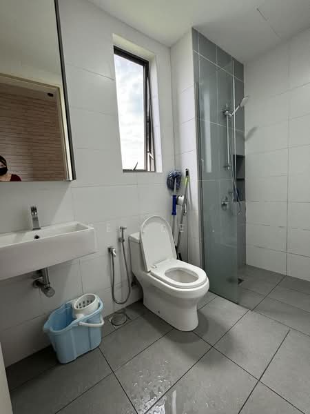 Service Residence for Sale at Petalz Residences - PeiGee . - Bathroom - PropertyGuru.com.my