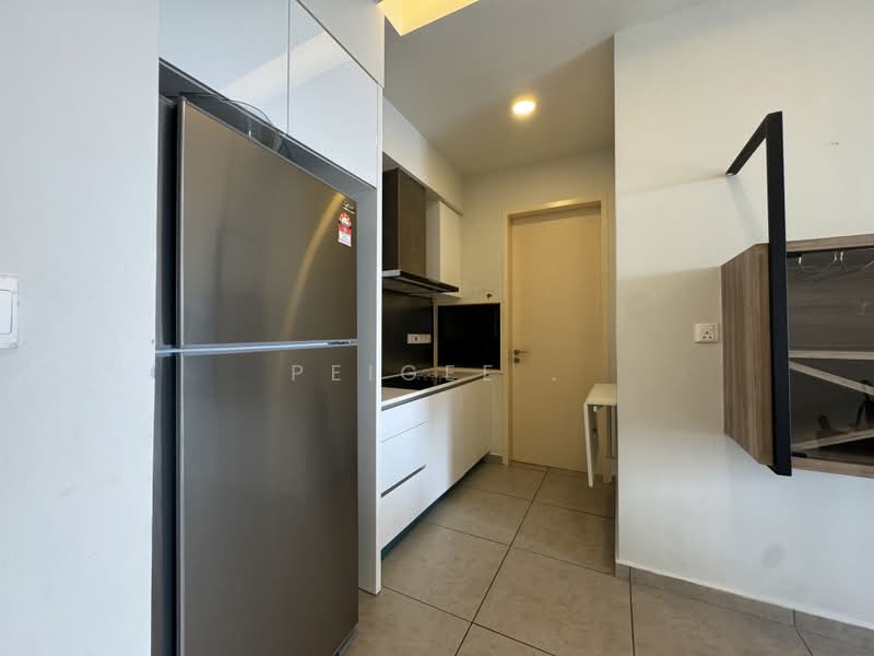 Servis Apartment untuk Dijual di Petalz Residences - PeiGee . - Kitchen - PropertyGuru.com.my