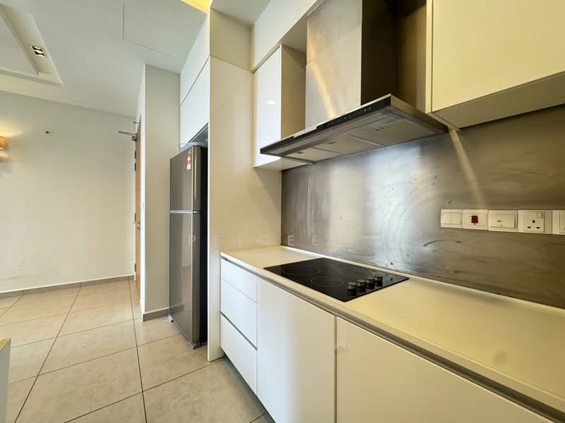 Servis Apartment untuk Dijual di Petalz Residences - PeiGee . - Kitchen - PropertyGuru.com.my