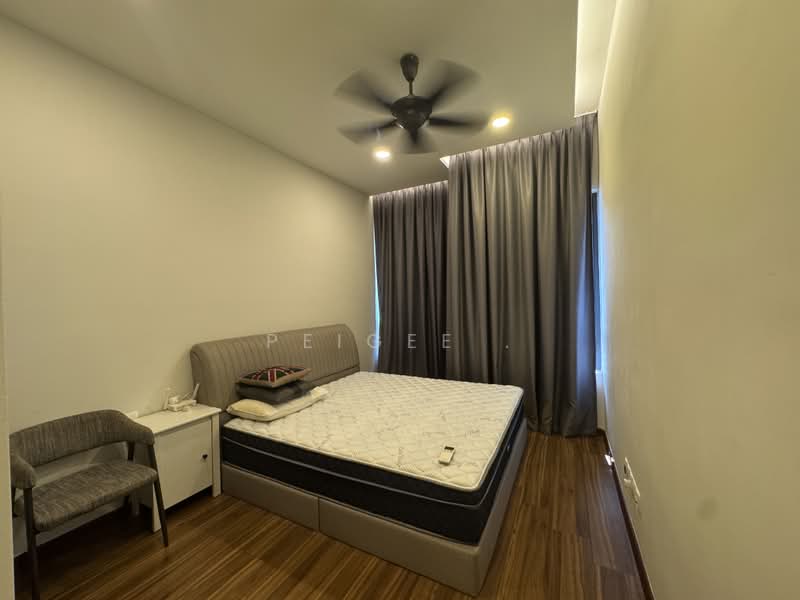 Servis Apartment untuk Dijual di Petalz Residences - PeiGee . - Bedroom - PropertyGuru.com.my