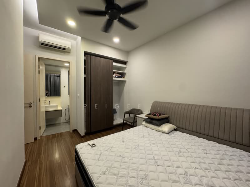 Servis Apartment untuk Dijual di Petalz Residences - PeiGee . - Bedroom - PropertyGuru.com.my