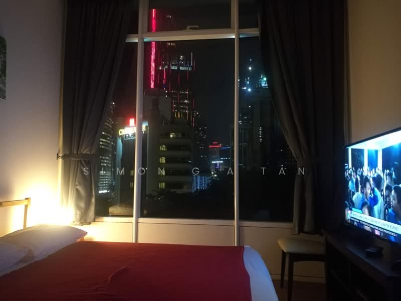 Condominium for Rent at Vortex KLCC - Simon G A Tan - Night view - PropertyGuru.com.my