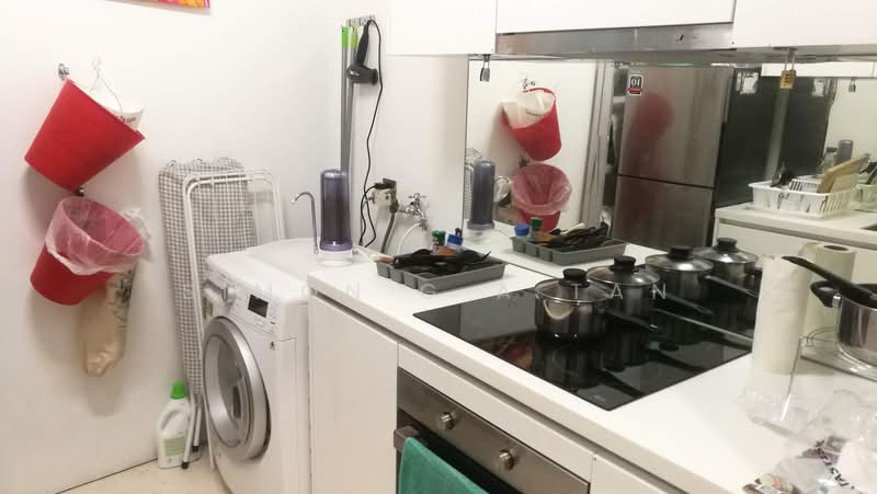 Condominium for Rent at Vortex KLCC - Simon G A Tan - Kitchen washer water filter stove ovens - PropertyGuru.com.my