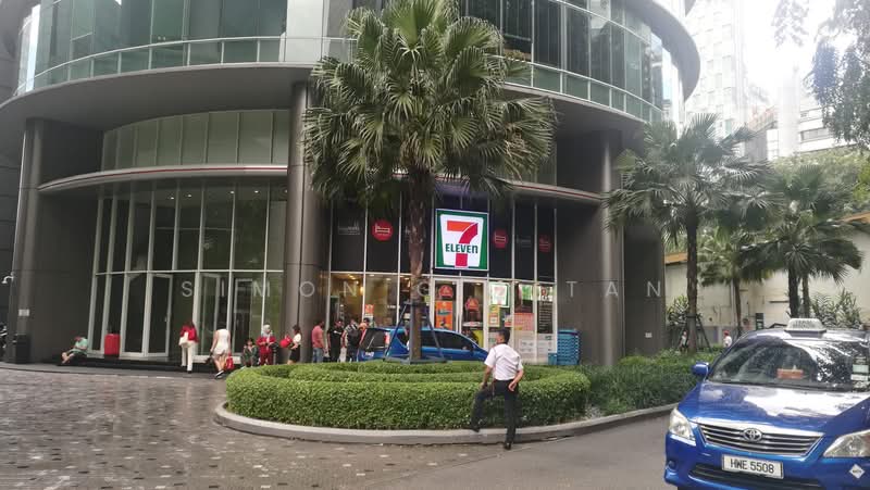 Condominium for Rent at Vortex KLCC - Simon G A Tan - Season car park at rear - PropertyGuru.com.my